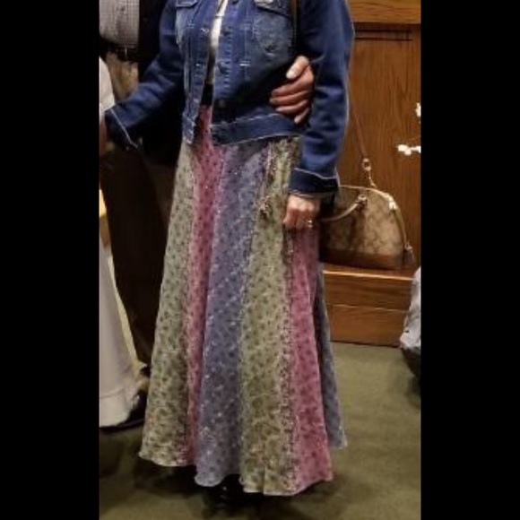 OMG SILK SKIRT. THE LIMITED - Picture 2 of 12